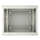 Szafa RACK Extralink Szafka wisząca rack 9U 600x600 szara dwusekcyjna EX.12950